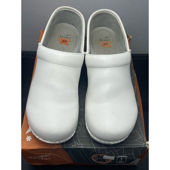 Dansko Pro XP White Size 41 (Mens size 8 & Womens 10-10.5) Style 3906-010101 - Picture 7 of 10